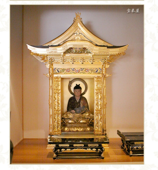 京仏壇宝来屋の心光寺様御内陣一式納入事例特集ページ