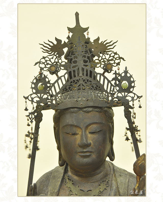 京仏壇宝来屋の金剛寺様御前立御修復特集ページ